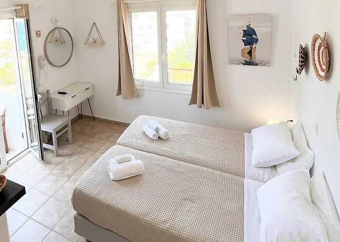 Anna Hotel apartamentowy Katápola