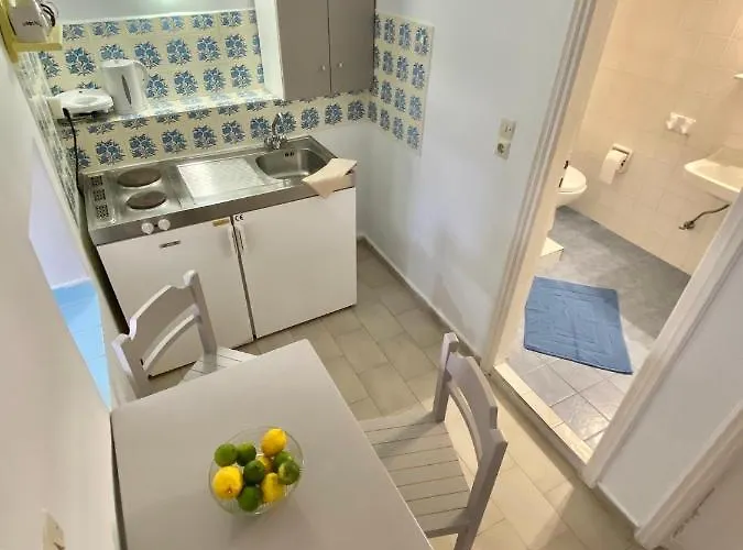 Hotel apartamentowy Anna Katápola